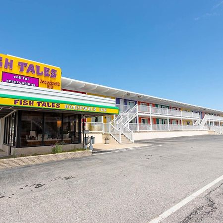 Fish Tales Boardwalk Inn & Ocean Mecca Motel Ошен Сити Экстерьер фото