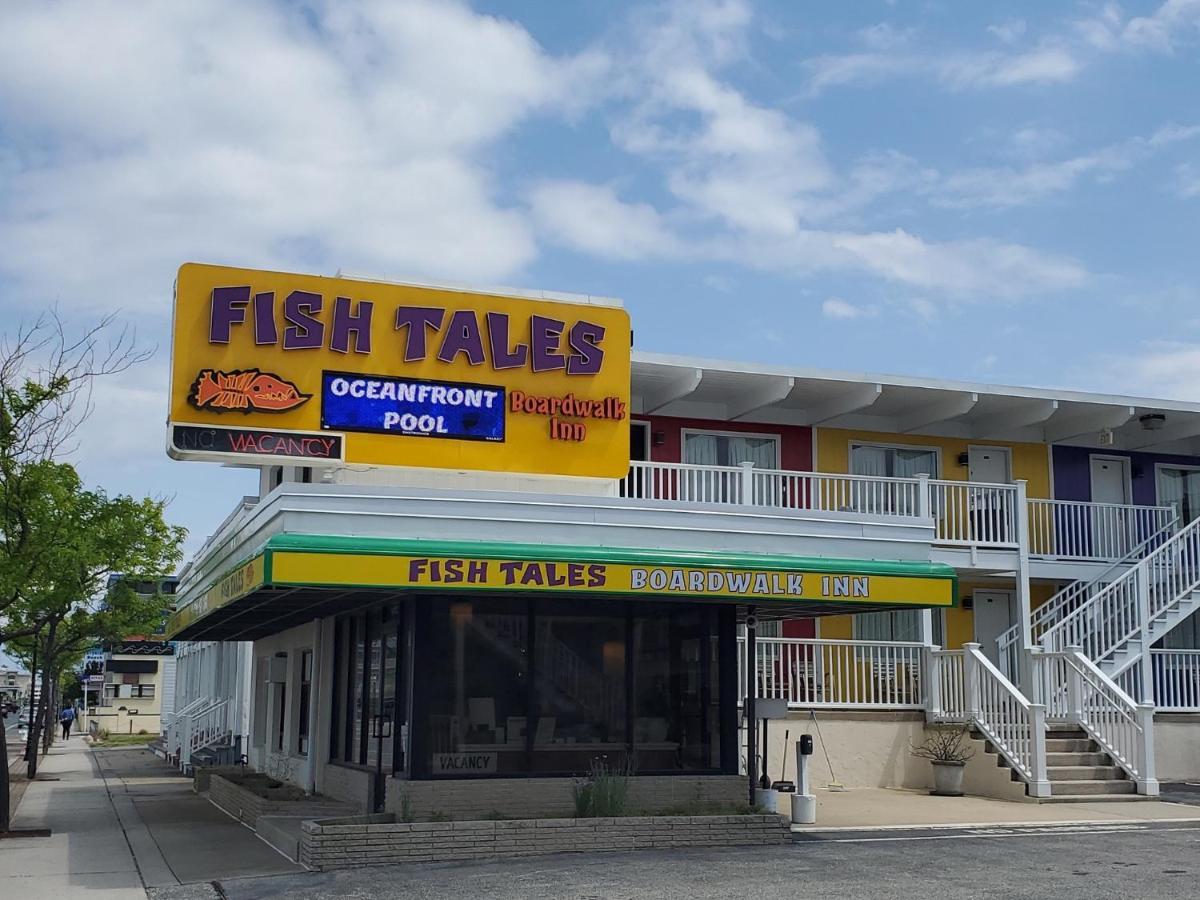 Fish Tales Boardwalk Inn & Ocean Mecca Motel Ошен Сити Экстерьер фото