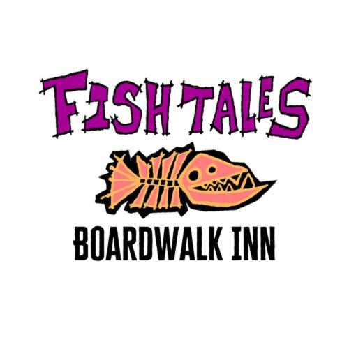 Fish Tales Boardwalk Inn & Ocean Mecca Motel Ошен Сити Экстерьер фото