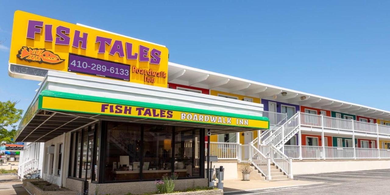 Fish Tales Boardwalk Inn & Ocean Mecca Motel Ошен Сити Экстерьер фото