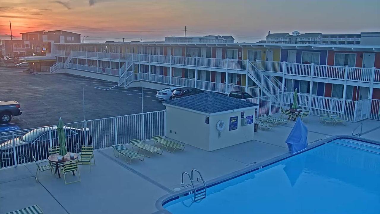 Fish Tales Boardwalk Inn & Ocean Mecca Motel Ошен Сити Экстерьер фото