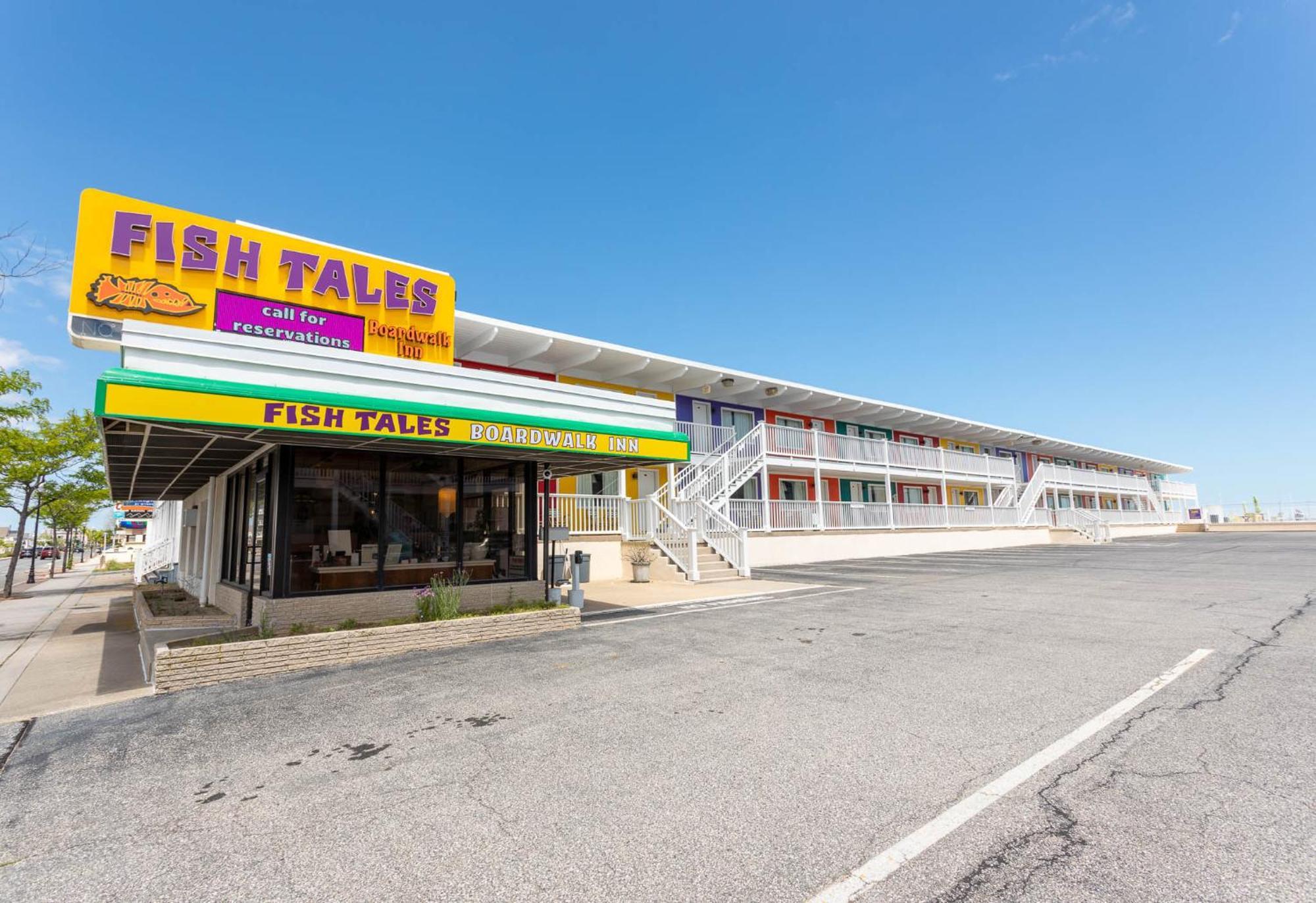 Fish Tales Boardwalk Inn & Ocean Mecca Motel Ошен Сити Экстерьер фото